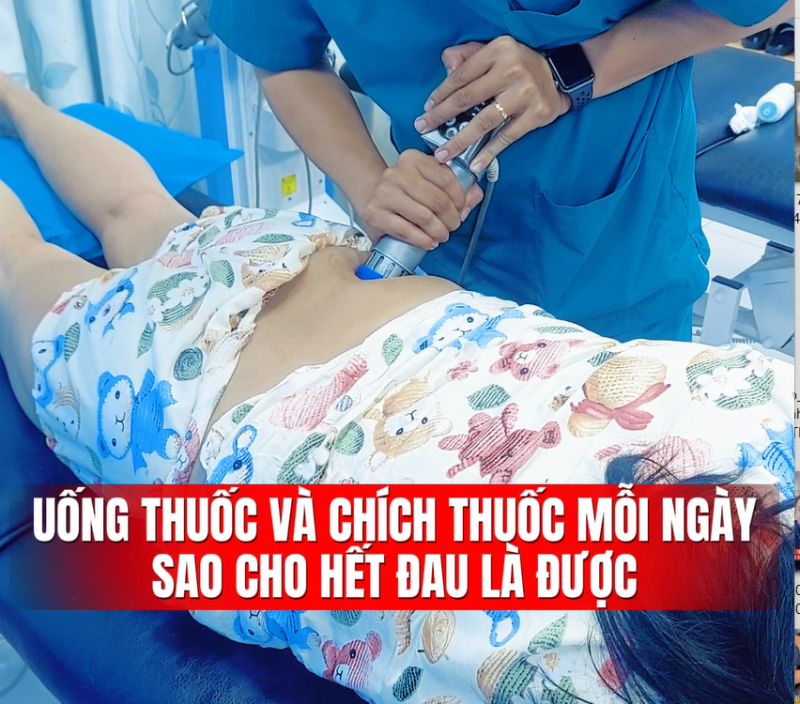 UỐNG THUỐC V&Agrave; CH&Iacute;CH THUỐC MỖI NG&Agrave;Y SAO CHO HẾT ĐAU L&Agrave; ĐƯỢC