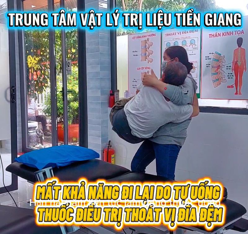 [CẢNH B&Aacute;O] MẤT KHẢ NĂNG ĐI LẠI V&Igrave; ĐIỀU TRỊ THO&Aacute;T VỊ ĐĨA ĐỆM SAI C&Aacute;CH