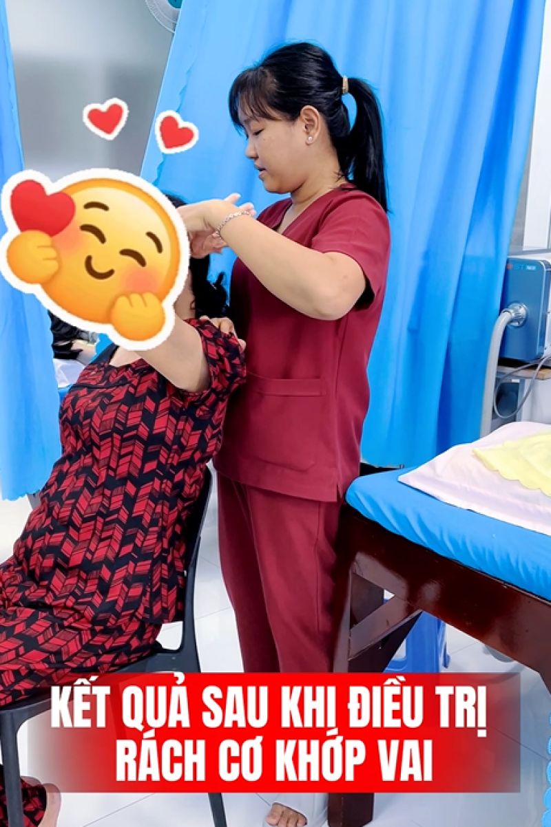 R&Aacute;CH CƠ KHỚP VAI HAI B&Ecirc;N - KẾT QUẢ PHỤC HỒI ẤN TƯỢNG