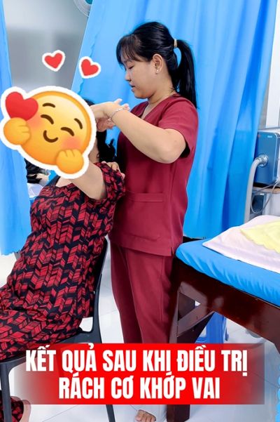 R&Aacute;CH CƠ KHỚP VAI HAI B&Ecirc;N - KẾT QUẢ PHỤC HỒI ẤN TƯỢNG