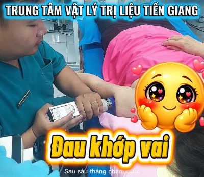 ĐAU KHỚP VAI - Đ&Atilde; ĐIỀU TRỊ BẰNG CH&Acirc;M CỨU - BẤM HUYỆT - ĐẮP THUỐC HƠN 6 TH&Aacute;NG