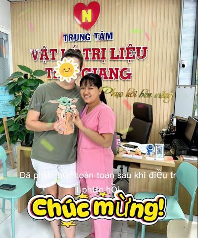CH&Uacute;C MỪNG - ĐIỀU TRỊ PHỤC HỒI CHỨC NĂNG SAU MỔ T&Aacute;I TẠO D&Acirc;Y CHẰNG