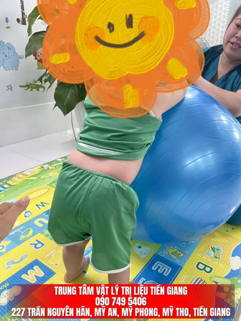 KẾT QUẢ TẬP PHCN CHO B&Eacute; CHẬM PH&Aacute;T TRIỂN VẬN ĐỘNG