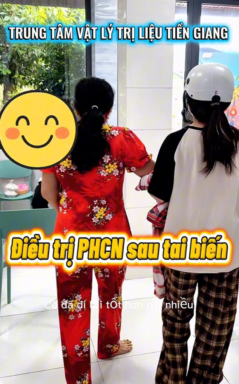 PHCN SAU TAI BIẾN - KẾT QUẢ SAU V&Agrave;I NG&Agrave;Y ĐIỀU TRỊ