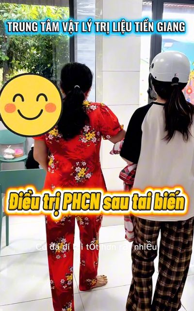 PHCN SAU TAI BIẾN - KẾT QUẢ SAU V&Agrave;I NG&Agrave;Y ĐIỀU TRỊ