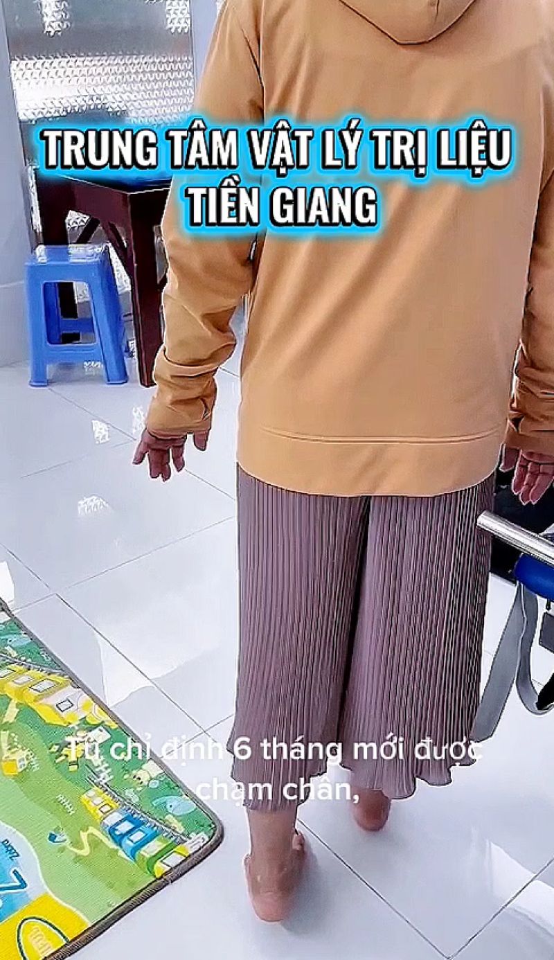 CH&Uacute;C MỪNG CHỊ &ndash; KỲ T&Iacute;CH PHỤC HỒI SAU CHẤN THƯƠNG G&Atilde;Y XƯƠNG M&Acirc;M CH&Agrave;Y